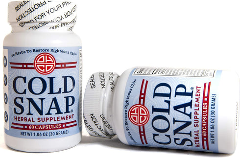 Cold Snap Herbal Supplement, 60 Capsules, 2 Pack