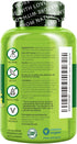 NATURELO One Daily Multivitamin for Women - Energy Support, Whole Food Supplement, 120 Capsules, Non-GMO
