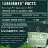 Organic 100% Pure Stevia Powder, 4 oz, Lowers Blood Sugar Levels, Bulk Powdered Sweetener for Baking