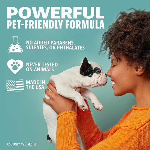 Angry Orange Pet Odor Eliminator, Citrus Deodorizer for Strong Dog or Cat Pee Smells, 2 Pack for Carpet, Furniture &