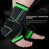 Ankle Support Braces (1 Pair), Breathable Compression Sleeves with Adjustable Wrap for Plantar Fasciitis Relief