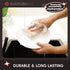 Pans-Beige,6 Pack Bamboo Kitchen Sponges Heavy Duty Natural Cleaning Sponges Non-Scratch Dish Sponge for Dishes, Pots