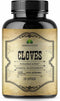 Cloves Capsules - Natural Dietary Supplement, Rich in Vitamins, Minerals, Antioxidant Support - 100 Caps