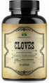 Cloves Capsules - Natural Dietary Supplement, Rich in Vitamins, Minerals, Antioxidant Support - 100 Caps
