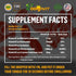 Vitamin B Complex Liquid Drops with Fast Absorption - Super B Liquid Complex Vitamins B2, B3, B5, B6 & B12