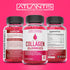 Collagen Gummies for Women, Multi Collagen Supplement with Types 1 & 3, 60 Gummies for Hair, Nails, and Skin