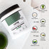 Nature's Pure Blend Liquid Greens - Superfood Greens for Detox & Digestion Health, 30 Servings