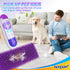 KEEPOW Reusable Power Mop Refill Pads, 4 Pack, Compatible with Swiffer PowerMop, Microfiber for Hardwood Cleaning