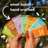 Feel Vegan Protein Bars: Keto, Gluten Free, Organic, 15g Protein, Low Sugar, Variety Pack (6 Pack)