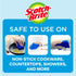 No Scratch Scrub Sponges by Scotch-Brite - Gentle Cleaning Power