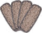 Microfiber Mop Pads, 4 Pieces for Floor Cleaning, Fit CLEANHOME Dust Mop: B09PBPGSJ3, Chenille Replacement Pads
