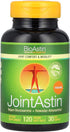 Nutrex Hawaii JointAstin - 12 mg, 120 Softgels - Joint Support Supplement with Glucosamine & BioAstin