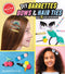 Klutz DIY Barrettes, Bows, and Hair Ties, Clear,Gold