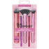 Real Techniques Artist Essentials Makeup Brush Set, For Foundation, Blush, Highlighter, Eyeshadow, & Liner, Professional Makeup Tools, Synthetic Bristles, Vegan & Cruelty-Free, 5 Piece Set
