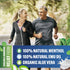 Blue Stop Max Muscle & Joint Relief Gel - Fast-Acting Cream for Sore Muscle, Back & Neck - 16 Oz Pump Bottle