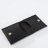 Stylish PU Leather Condom Holder - Black Mini Purse for Men