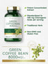 Carlyle Green Coffee Bean Extract 8000 mg, 300 Capsules, Non-GMO, Gluten Free Traditional Herb Supplement