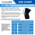 Cotton Compression Knee Sleeves - 2 Support Braces for Arthritis, Joint Pain Relief, Meniscus Tear Recovery