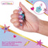 Hot Focus Scented Nail Boutique – 168 Piece Unicorn Nail Art Kit, Includes Press on Nails, Nail Patches, Nail Stickers,