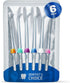 Water Flosser Replacement Tips for Waterpik - 6 Classic Jet Tips Replacement Heads