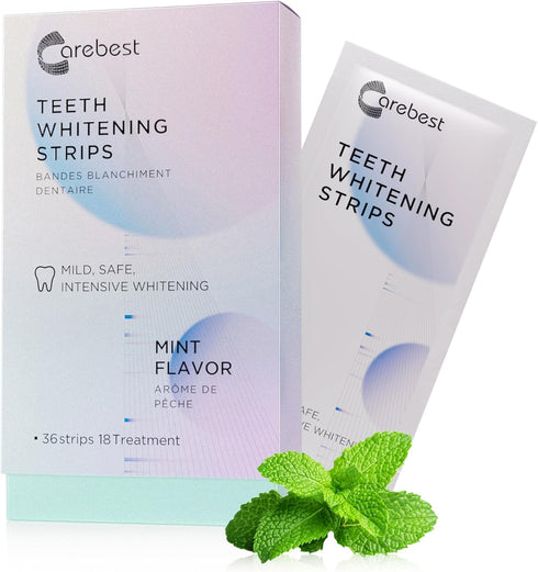 Teeth Whitening Strips for Teeth Sensitive - Professional Whitening Strips for Teeth