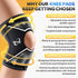 NEVVIS Knee Brace, Patellar stabilizing Knee Brace for Running Knee Support Meniscal Tear Knee Pain, ACL, MCL