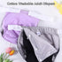 ZSVUCWPYO Adult Diapers for Women,Adult Cloth Diaper Washable Waterproof Care Incontinence Diapers Leakproof Panties