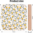 Reusable Paper Towels Roll - 25 Packs Eco Friendly Washable Cotton Flannel, 10 X 10in Super Soft