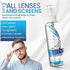 Pack 2x2oz, 3x8oz 5 Purity Eyeglass Cleaner Mega - Multi-Size Lens Cleaner Kit - Bottles + Black Premium Microfiber