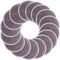SUNLAND Reusable Makeup Remover Pads, 16 Pack Microfiber Face Cleansing Gloves, Washable with Laundry Bag (Round