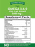 Nature's Truth Triple Omega 3-6-9 | 200 Softgels | Fish, Flax, Borage Oils Supplement | Non-GMO & Gluten Free