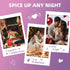 Westant 100+ Tipsy Date Night Couples Drinking Game A Flirty Adult Board Game for Couples, Fun Date Night Games