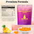 Gummies Immune 60 Gummies 30 Premium Feminine Balance - for Womens Health & Wellness - Support - Vegan, Gluten-Free