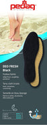 Summer, W12 M9 42, 3 pedag Deo Fresh Natural Terry Cloth & Sisal Insoles, Handmade in Germany, Fully Washable, Perfect