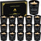 MTLEE 16 Pack Scented Candles Gifts Set Aromatherapy Soy Wax Candles Bulk Scented