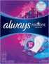 Always Radiant Unscented Pantiliners, Regular, 48 Liners (Pack of 2)