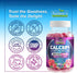 Gummies Gummy D3 Immune 120 Gummies Calcium Supplement - Sugar Free Calcium with Vitamin for Best Absorption - Supports