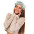 Syhood 6 Pcs Floral Elastic Hair Bandanas, Boho Scarf Headband, Chiffon Kerchief Turban with Hair Clips for Women