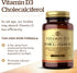 Solgar Vitamin D3 Cholecalciferol 250 MCG 10000 IU Softgels, Non-GMO, Gluten, Dairy Free, 180 Count - Immune System