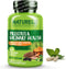 NATURELO Prostate & Urinary Health, 60 Vegetarian Capsules, Comprehensive Formula with Saw Palmetto, Pygeum, Tumeric