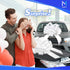 Mata1-USA Huge Car Bow - White, 23 Inch Big Gift Wrapping Bow for Large Gift Decoration
