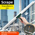 Multi-Surface Squeegee for Floor, Pet Hair Removal Broom with Silicone Bristles, Adjustable Floor Wiper & Scrubber