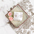 Bolsome 100 Sheets 20 * 14 Inches Vintage Floral Printed Tissue Paper for Gift Wrapping, Peonies, Hydrangea