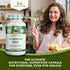 Organic Veda Moringa Seed Capsules - 1000mg Natural Moringa Seed Powder, Nutrients, Antioxidants, 120 Count