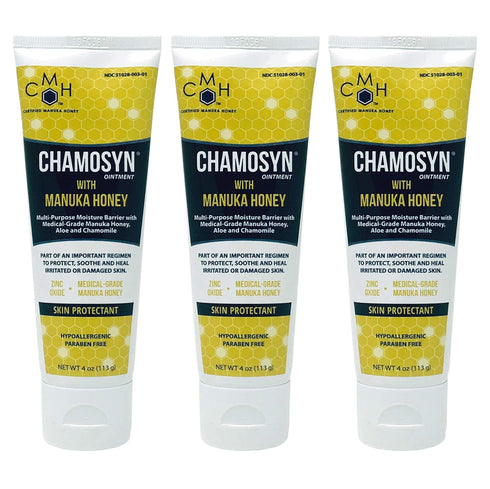 Links Medical Chamosyn Ointment Skin Barrier, 4oz - 3-Pack