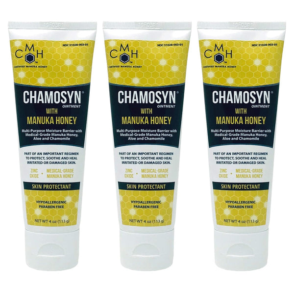 Links Medical Chamosyn Ointment Skin Barrier, 4oz - 3-Pack