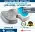 Tailbone ComfiLife Gel Enhanced Seat Cushion Office Chair Cushion Non-Slip Gel & Memory Foam Coccyx Cushion for Pain