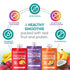 Designer Wellness Protein Smoothie, Real Fruit, 12g Protein, Low Carb, Gluten-Free, Variety Pack, 12 Count