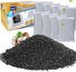 KEEPOW 8 Pack Activated Charcoal Odor Absorber for iTouchless 8 Gallon & Larger Trash Can Deodorizer