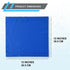 Eco-Fused Microfiber Cleaning Cloth, 12x12 Inch, Pack of 20 Large Cloths for Electronics and Monitors